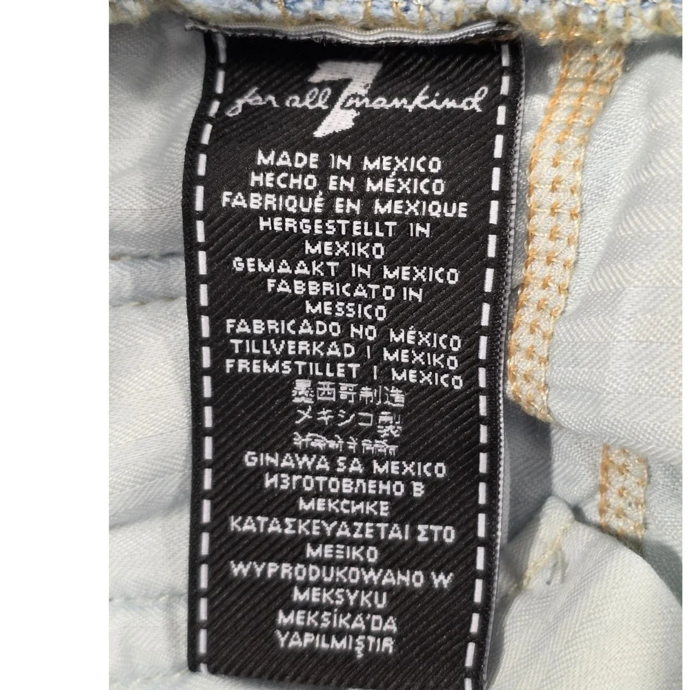 7 For All Mankind all mankind
